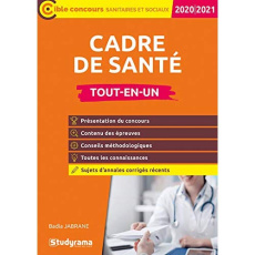 Concours cadre de santé. Tout-en-un, Edition 2020-2021 - Jabrane Badia