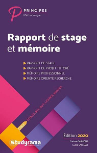 Rapport de stage et mémoire. Ecoles, BTS, DUT, Licence, Master - Carmona Corinne