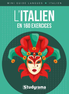 L'italien en 160 exercices - Molio Maribel