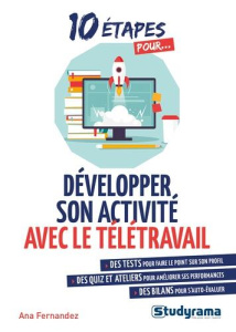 Développez son activité avec le télétravail - Fernandez Ana