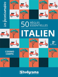 50 règles essentielles Italien. 2e édition - Campa Cosimo