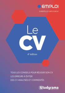 Le CV. 4e édition - Capo-Chichi Christelle