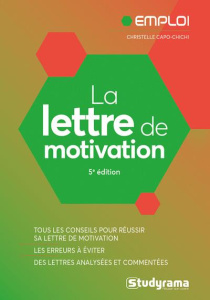 La lettre de motivation. 5e édition - Capo-Chichi Christelle