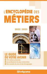 L'encyclopédie des métiers. Edition 2023-2024 - COLLECTIF STUDYRAMA