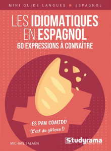 MINI GUIDE LANGUES - LES IDIOMATIQUES EN ESPAGNOL 60 EXPRESSIONS A CONNAITRE - SALAUN MICHAEL