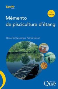 Memento de pisciculture d'étang - Schlumberger
