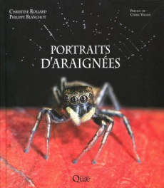 Portraits d'araignées - Rollard Christine;Blanchot Philippe