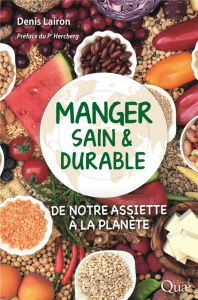 Manger sain & durable - Lairon Denis