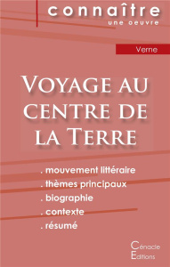 Voyage au centre de la Terre. Fiche de lecture - Verne Jules