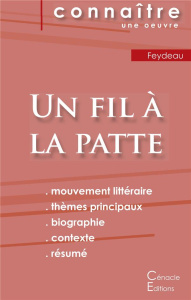 Fiche de lecture Un fil à la patte de Feydeau (Analyse littéraire de référence et résumé complet) - Feydeau Georges
