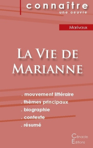 Fiche de lecture La Vie de Marianne de Marivaux (analyse littéraire de référence et résumé complet) - MARIVAUX