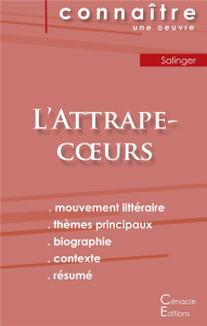 Fiche de lecture L'Attrape-coeurs de Salinger (analyse littéraire de référence et résumé complet) - Salinger J. D.
