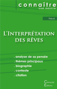 Fiche de lecture L'Interprétation des rêves de Freud (analyse littéraire de référence et résumé comp - Freud Sigmund