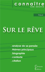 Fiche de lecture Sur le rêve de Freud (analyse littéraire de référence et résumé complet) - Freud Sigmund
