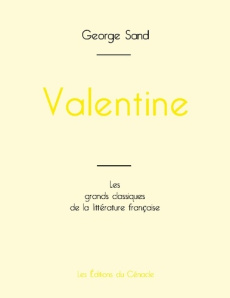 Valentine de George Sand (édition grand format) - Sand George