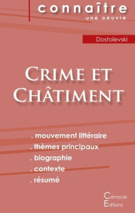 Fiche de lecture Crime et Châtiment (Analyse littéraire de référence et résumé complet) - DOSTOIEVSKI