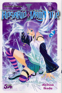 Rosario Vampire Tome 5 - Ikeda Akihisa ; Galy Aurore