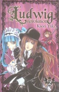 Ludwig révolution Tome 2 - Yuki Kaori ; Matsumoto Akinori ; Lamodière Fédoua
