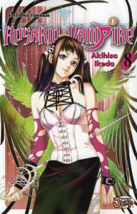 Rosario   Vampire Tome 8 - Ikeda Akihisa ; Galy Aurore