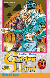 Jojo's Bizarre Adventure - Golden Wind Tome 14 - Araki Hirohiko ; Kuriki Ken