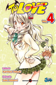 To Love Tome 4 - Hasemi Saki ; Yabuki Kentaro ; Lamodière Fédoua