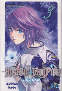 Rosario Vampire saison 2 Tome 3 - Ikeda Akihisa ; Malet Frédéric