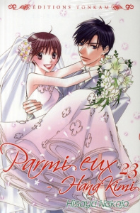 Parmi eux Tome 23 . Edition prestige - Nakajo Hisaya ; Lamodière Fédoua