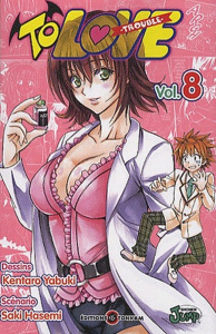 To Love Tome 8 - Yabuki Kentaro ; Hasemi Saki ; Lamodière Fédoua