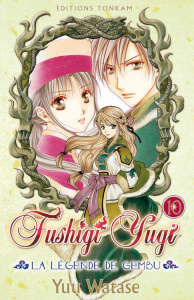 Fushigi Yugi - La légende de Gembu Tome 10 - Watase Yuu