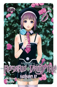 Rosario Vampire saison 2 Tome 6 - Ikeda Akihisa ; Malet Frédéric