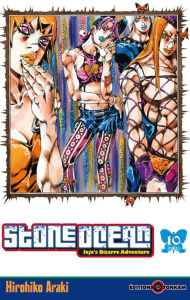 Jojo's Bizarre Adventure - Stone Ocean Tome 10 - Araki Hirohiko