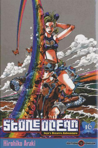 Jojo's Bizarre Adventure - Stone Ocean Tome 16 - Araki Hirohiko