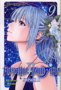Rosario Vampire saison 2 Tome 9 - Ikeda Akihisa ; Malet Frédéric