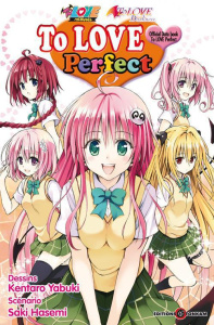 To love perfect. Official data book - Hasemi Saki ; Yabuki Kentaro ; Galy Aurore