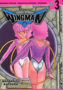 WINGMAN TOME 3 - Katsura Masakazu