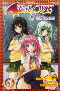 To Love Darkness Tome 3 - Hasemi Saki ; Yabuki Kentaro ; Lamodière Fédoua