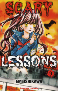 Scary Lessons Tome 9 - Ishikawa Emi ; Fujimoto Satoko ; Prezman Anthony