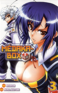 Médaka-box Tome 3 - Akatsuki Akira