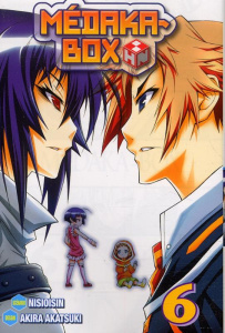 Médaka-Box Tome 6 - NISIOISIN AKATSUKI-A