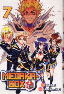 Médaka-Box Tome 7 - AKATSUKI-A NISIOISIN