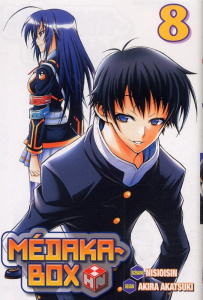 Médaka-Box Tome 8 - AKATSUKI-A NISIOISIN