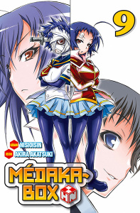 Médaka-Box Tome 9 - AKATSUKI-A NISIOISIN