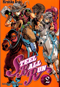 Jojo's Bizarre Adventure Saison 7 : Steel Ball Run Tome 2 - Araki Hirohiko