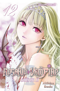 Rosario Vampire saison 2 Tome 12 - Ikeda Akihisa ; Malet Frédéric