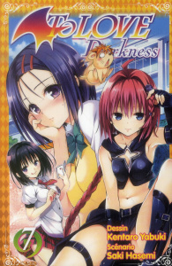 To Love Darkness Tome 7 - Yabuki Kentaro ; Hasemi Saki ; Lamodière Fédoua