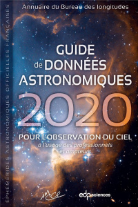 Guide de données astronomiques 2020 - Collectif