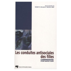 CONDUITES ANTISOCIALES DES FILLES. COMPRENDRE POUR MIEUX AGIR - VERLAAN/DERY M
