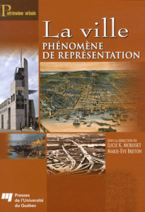VILLE PHENOMENE DE REPRESENTATION - MORISSET/BRETON