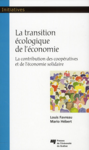 TRANSITION ECOLOGIQUE DE L ECONOMIE - FAVREAU/HEBERT