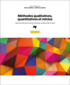 Méthodes qualitatives, quantitatives et mixtes - Corbière Marc ; Larivière Nadine